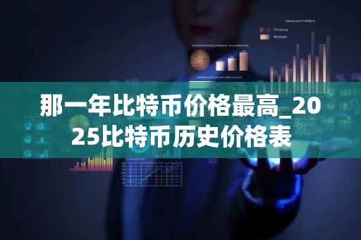那一年比特币价格最高_2025比特币历史价格表