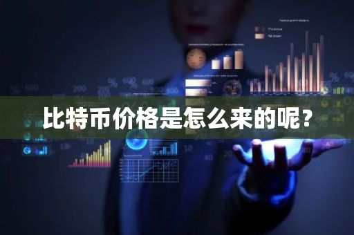比特币价格是怎么来的呢?-第1张图片-ZBLOG 比特币价格是怎么来的呢?-第1张图片-ZBLOG