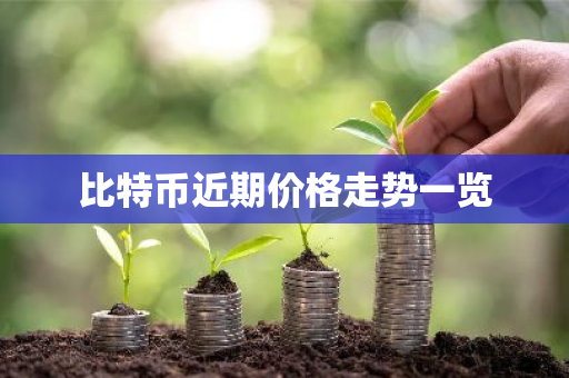 比特币近期价格走势一览