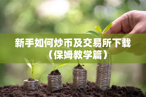 新手如何炒币及交易所下载(保姆教学篇)-第1张图片-ZBLOG 新手如何炒币及交易所下载(保姆教学篇)-第1张图片-ZBLOG
