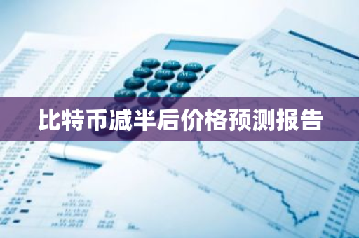 比特币减半后价格预测报告-第1张图片-ZBLOG 比特币减半后价格预测报告-第1张图片-ZBLOG
