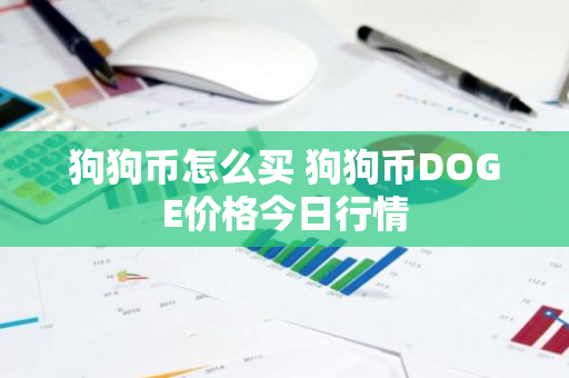 狗狗币怎么买 狗狗币DOGE价格今日行情