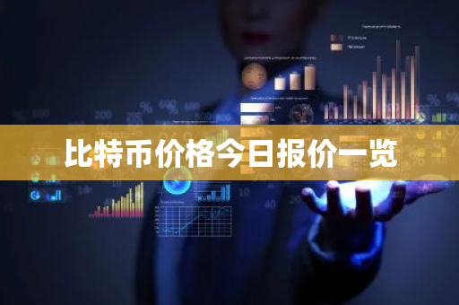 比特币价格今日报价一览