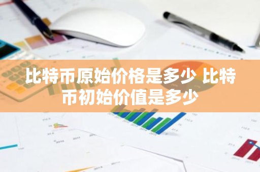 比特币原始价格是多少 比特币初始价值是多少
