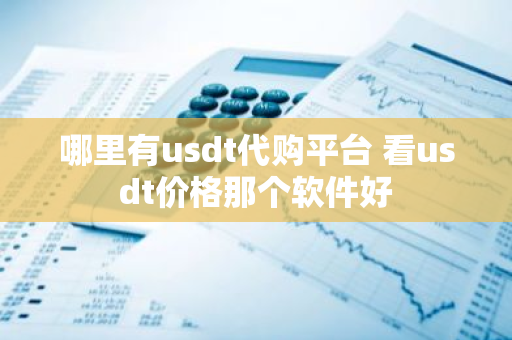 哪里有usdt代购平台 看usdt价格那个软件好-第1张图片-ZBLOG 哪里有usdt代购平台 看usdt价格那个软件好-第1张图片-ZBLOG