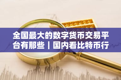 全国最大的数字货币交易平台有那些|国内看比特币行情的软件-第1张图片-ZBLOG 全国最大的数字货币交易平台有那些|国内看比特币行情的软件-第1张图片-ZBLOG