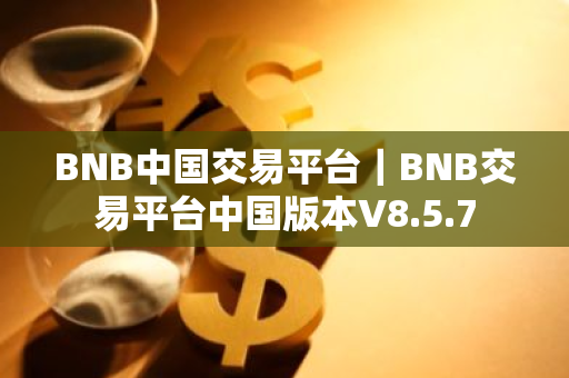 BNB中国交易平台｜BNB交易平台中国版本V8.5.7