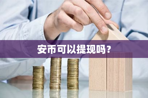 安币可以提现吗？