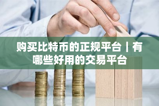 购买比特币的正规平台｜有哪些好用的交易平台