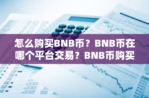 怎么购买BNB币？BNB币在哪个平台交易？BNB币购买交易教程