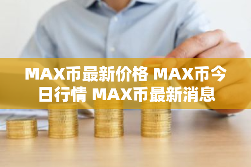 MAX币最新价格 MAX币今日行情 MAX币最新消息