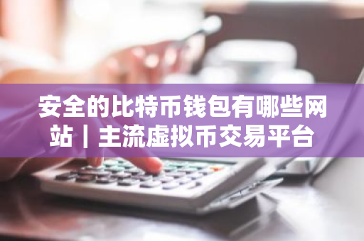 安全的比特币钱包有哪些网站｜主流虚拟币交易平台