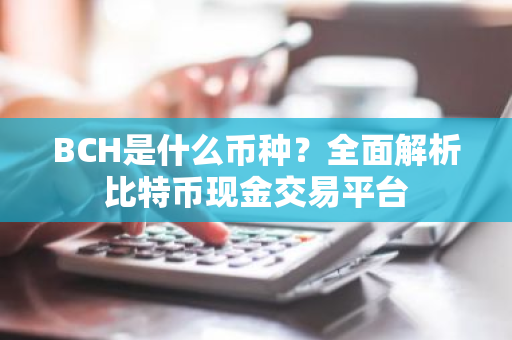 BCH是什么币种？全面解析比特币现金交易平台