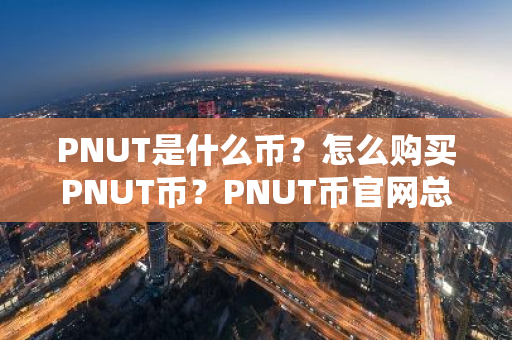 PNUT是什么币？怎么购买PNUT币？PNUT币官网总量和币种概念介绍