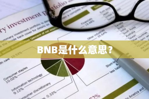 BNB是什么意思？-第1张图片-ZBLOG