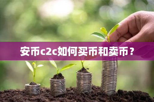 安币c2c如何买币和卖币？