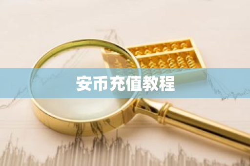 安币充值教程