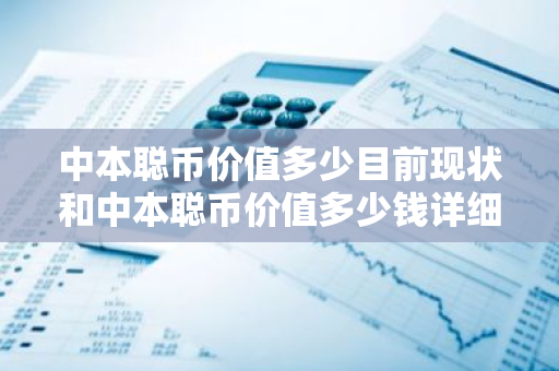 中本聪币价值多少目前现状和中本聪币价值多少钱详细介绍-第1张图片-ZBLOG