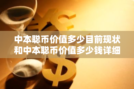 中本聪币价值多少目前现状和中本聪币价值多少钱详细介绍