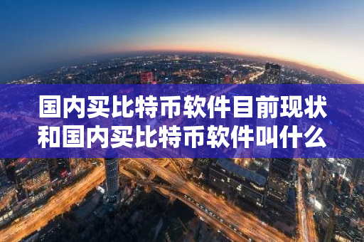 国内买比特币软件目前现状和国内买比特币软件叫什么详细介绍-第1张图片-ZBLOG 国内买比特币软件目前现状和国内买比特币软件叫什么详细介绍-第1张图片-ZBLOG