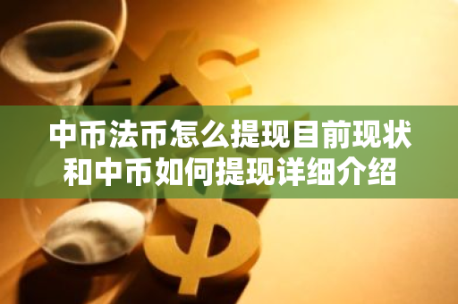 中币法币怎么提现目前现状和中币如何提现详细介绍-第1张图片-ZBLOG 中币法币怎么提现目前现状和中币如何提现详细介绍-第1张图片-ZBLOG