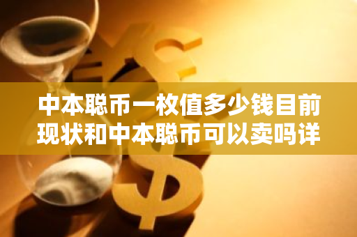中本聪币一枚值多少钱目前现状和中本聪币可以卖吗详细介绍