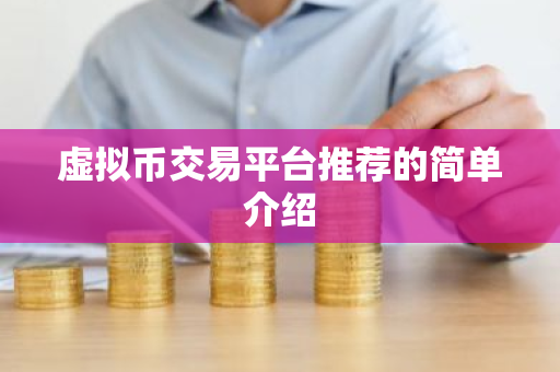 虚拟币交易平台推荐的简单介绍-第1张图片-ZBLOG 虚拟币交易平台推荐的简单介绍-第1张图片-ZBLOG