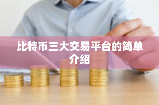 比特币三大交易平台的简单介绍
