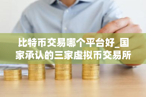 比特币交易哪个平台好_国家承认的三家虚拟币交易所