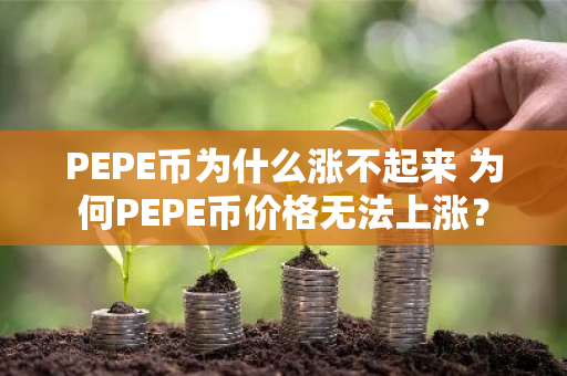 PEPE币为什么涨不起来 为何PEPE币价格无法上涨？