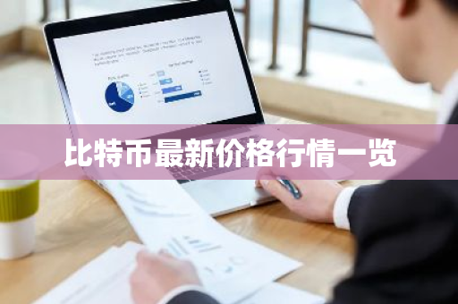 比特币最新价格行情一览