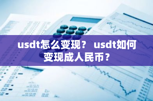 usdt怎么变现? usdt如何变现成人民币?-第1张图片-ZBLOG usdt怎么变现? usdt如何变现成人民币?-第1张图片-ZBLOG