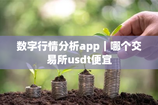 数字行情分析app｜哪个交易所usdt便宜