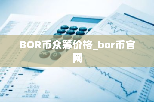 BOR币众筹价格_bor币官网-第1张图片-ZBLOG BOR币众筹价格_bor币官网-第1张图片-ZBLOG