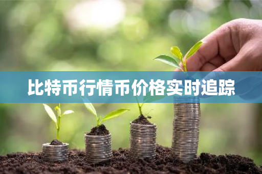 比特币行情币价格实时追踪