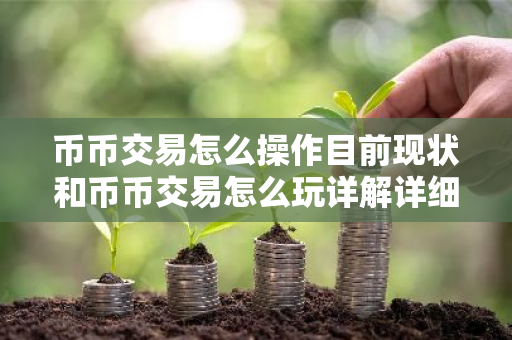 币币交易怎么操作目前现状和币币交易怎么玩详解详细介绍-第1张图片-ZBLOG 币币交易怎么操作目前现状和币币交易怎么玩详解详细介绍-第1张图片-ZBLOG