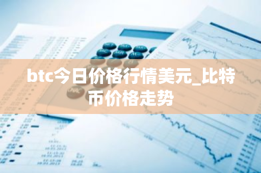 btc今日价格行情美元_比特币价格走势