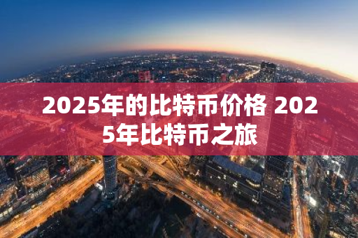2025年的比特币价格 2025年比特币之旅