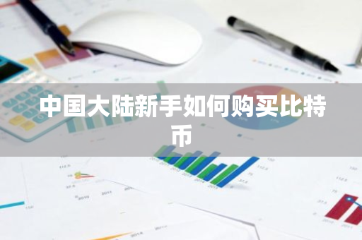 中国大陆新手如何购买比特币
