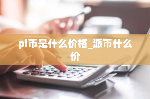 pi币是什么价格_派币什么价